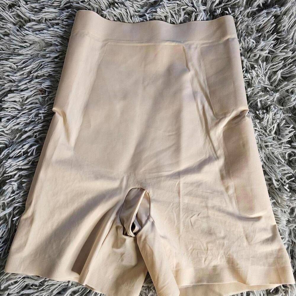 Maidenform Beige Shapewear Shorts